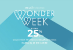 Meliá Wonder Week: Hasta 50% de descuento en Hoteles (y hasta 70 dólares extra)