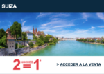 ¡2 noches al precio de 1 en Hoteles Accor en SUIZA!