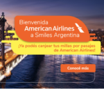 Ya es OFICIAL: AMERICAN AIRLINES llegó a SMILES Argentina