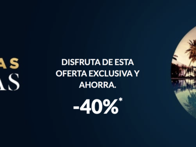 VENTAS PRIVADAS AccorHotels: Hasta 40 % de Descuento (con TRAMPITA)