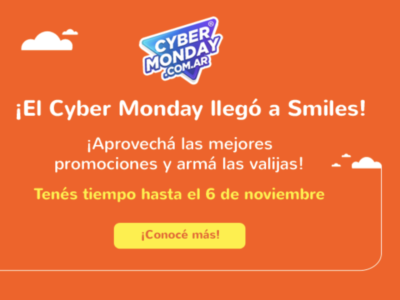 SMILES Argentina: Últimas HORAS del CYBERMONDAY!