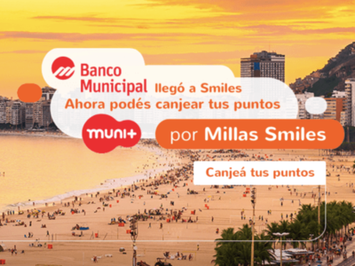 SMILES: Nueva Alianza con BANCO MUNICIPAL de Rosario