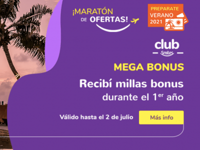 MEGA BONUS de SMILES: HASTA 125 Mil Millas BONUS. Análisis y Ejemplos de Uso.