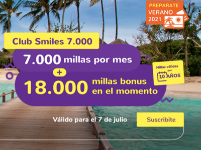 SMILES: Combinando PROMOS. Análisis, Ejemplos y Como Adquirir MILLAS a 0,35 ARS.
