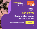 Volvió el MEGA BONUS de SMILES: MILLAS por 0,29 ARS. Análisis y EJEMPLOS de Uso.