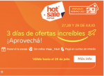 DÍA 2 del HOT SALE de SMILES: MILLAS a 0,30 ARS, VIAJE FÁCIL a 375 ARS y Transferencia con 200% de BONUS
