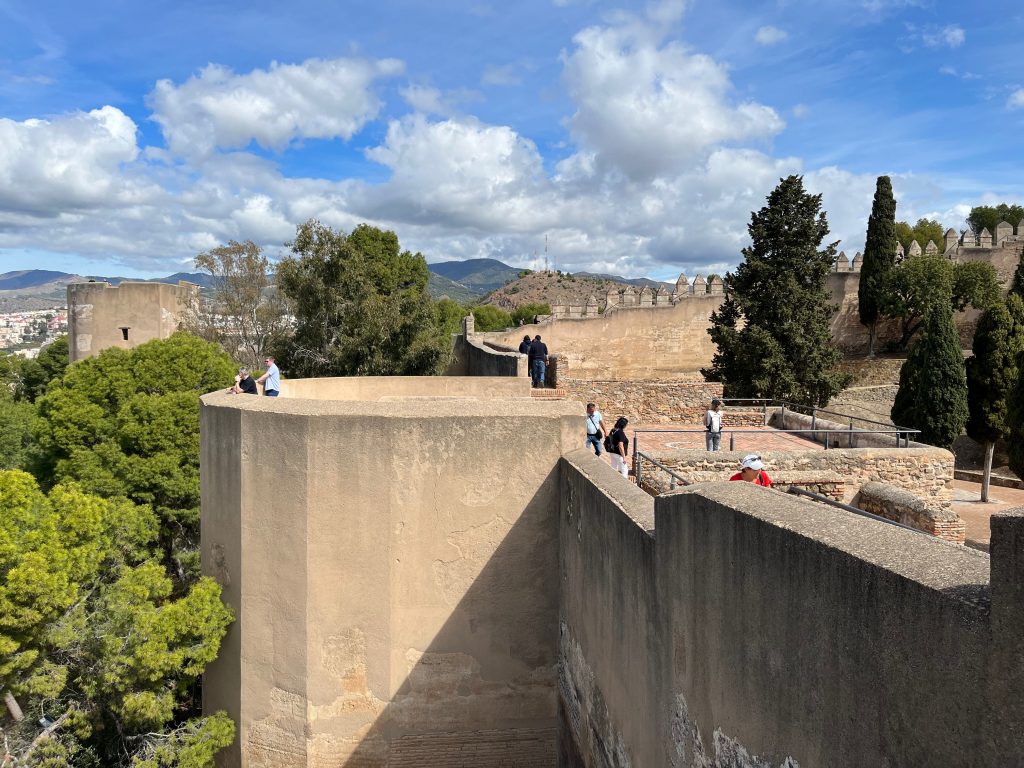 Castillo de Gibralfaro, Málaga.