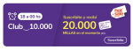 La HORA SMILES: Club 10 mil con 10K de Bonus en el Acto y cómo juntar 302 MIL MILLAS a 0,59 ARS la milla