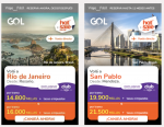 Hot Sale de SMILES 2º DÍA: Buenos Canjes a BRASIL en ALTA Temporada  y MILLA a 0,54 ARS