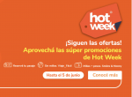 HOT WEEK de SMILES: EUROPA desde 73 Mil ARS, JAPÓN a 131 Mil ARS, BRASIL desde 43 Mil ARS, y 142 Mil MILLAS a 0,55 ARS cada una