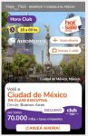Hora Smiles: Ejecutiva a México a 70 Mil Millas y 302 Mil Millas a 0,59 ARS La Milla