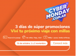 CYBERMONDAY de SMILES: Milla desde 0,77 ARS ARS, PARÍS por menos de 150 MIL ARS y Muchas Opciones en SMILES & MONEY. ANÁLISIS y EJEMPLOS.